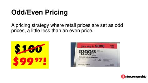 what is odd even pricing|examples of odd pricing.
